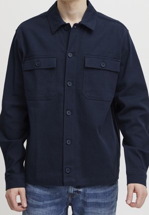 Leichte Jacke - blue