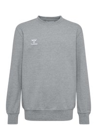 Unselected, grey melange