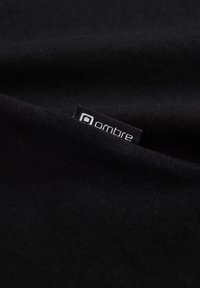 Ombre T-shirt à manches longues - black