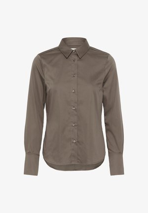 InWear, INWEAR CALLYIW SHIRT - Nööpidega pluus - coffee quartz
