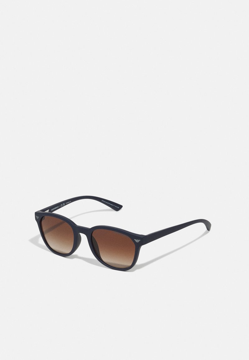 Emporio Armani - Saulesbrilles - matte blue/gradient brown, Palielināt