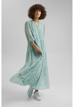 Maxi dress - turquoise