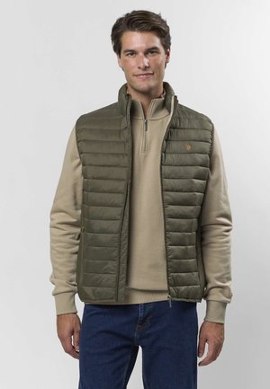 U.S. Polo Assn. MAKS PUFFER - Vesta - forest night