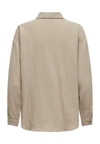 JDY LANGARM JDYTHEIS - Hemdbluse - braun