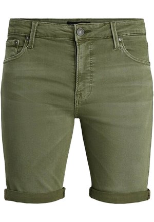 Jeans Shorts - green