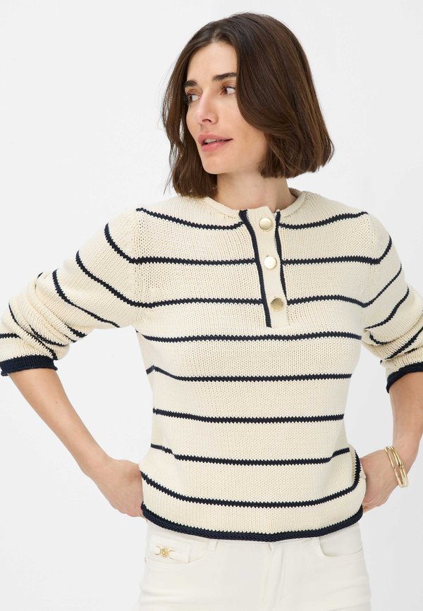 STYLE LESLEY - Strickpullover - eggshell