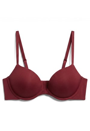 Calvin Klein Underwear, PUSH UP PLUNGE BRA - PERFECTLY FIT - Push-up сутиен - established red