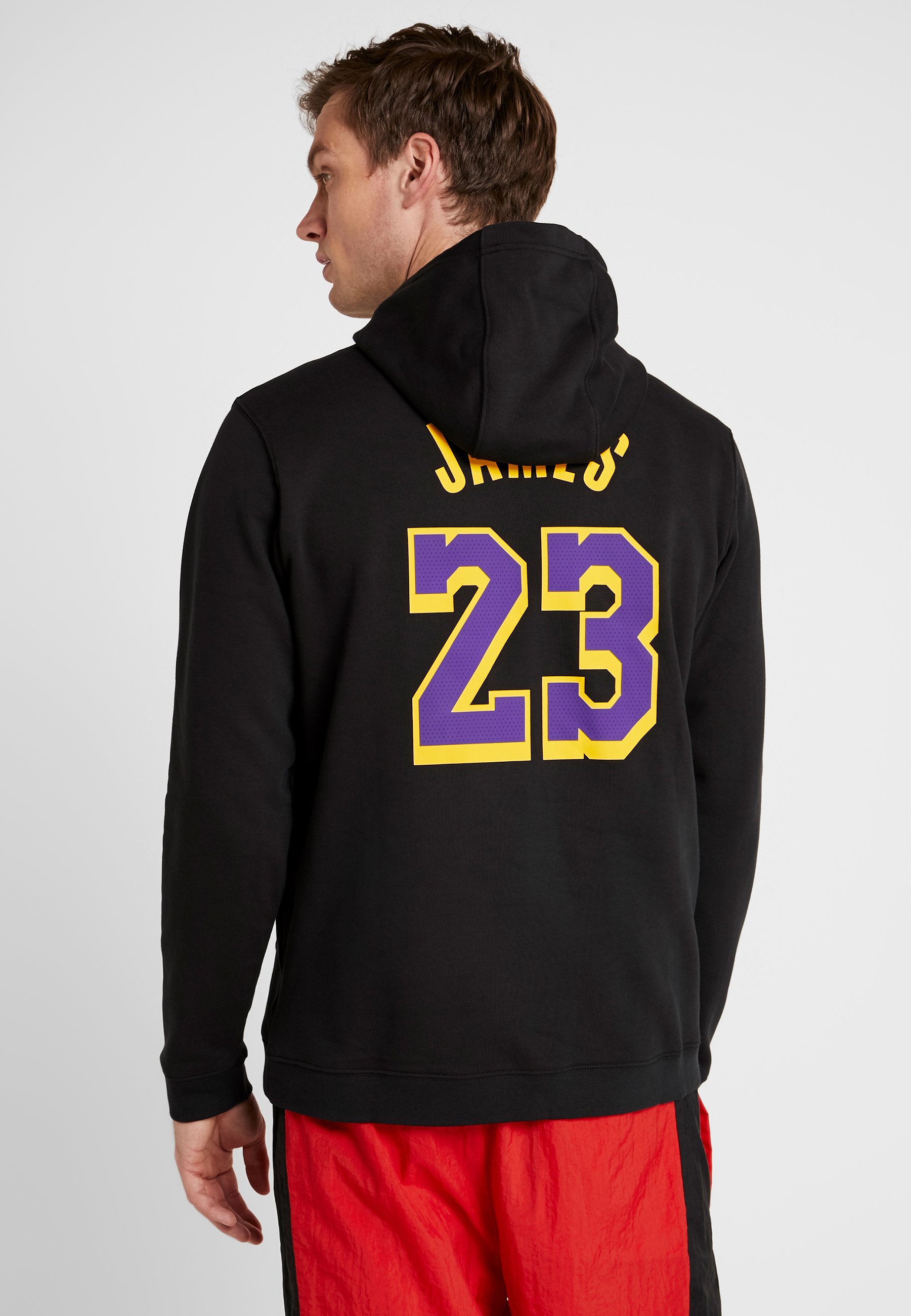 lebron lakers sweatshirt