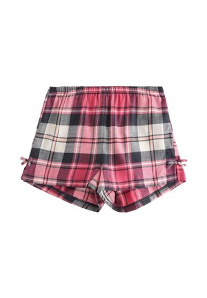 Nattøj bukser - dark pink