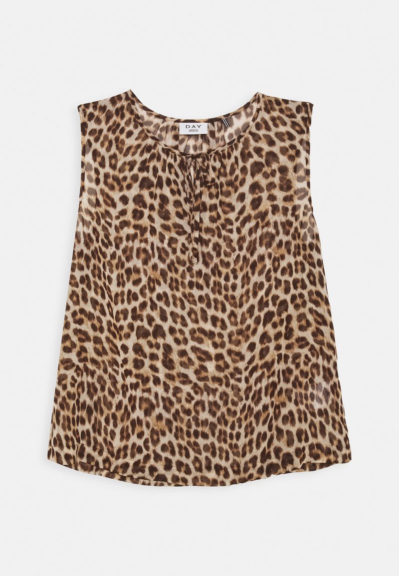 DAY Birger et Mikkelsen Blouse bruin DAY Birger et Mikkelsen Blouse bruin