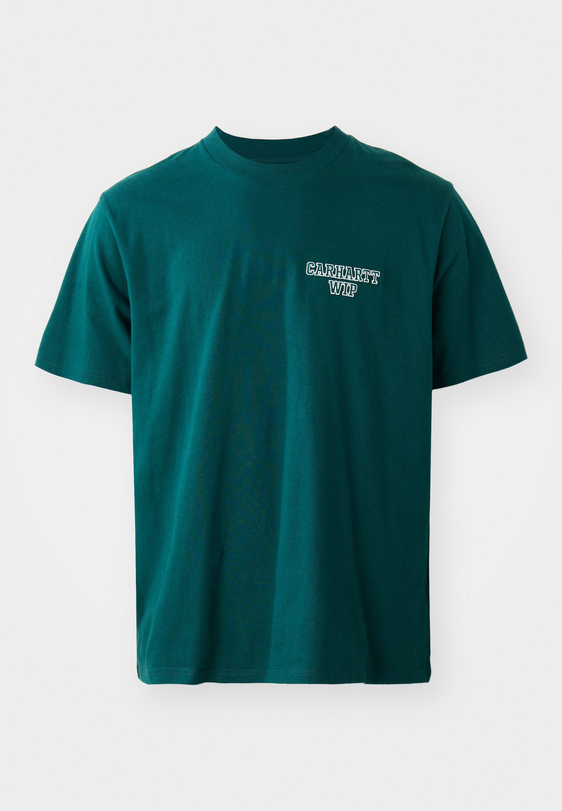Carhartt WIP ALUMNI - Basic T-shirt - dark fir/dark green