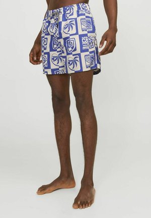 Jack & Jones JPSTFIJI JJSWIM OCEANDAY - Badeshorts - dazzling blue