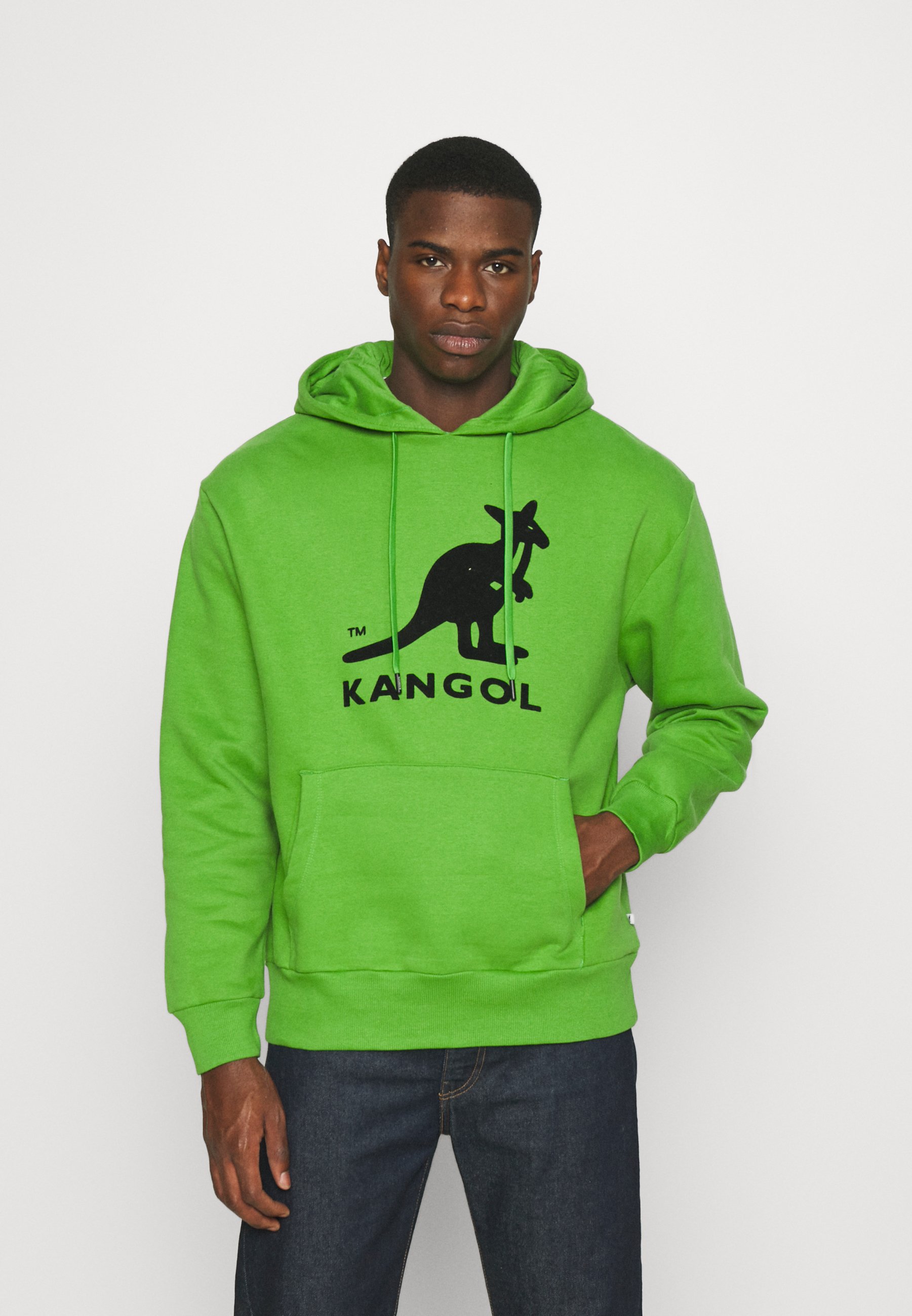 KANGOL Kangol HOODIE RUBIN - Sudadera hombre grey marl - Private Sport Shop