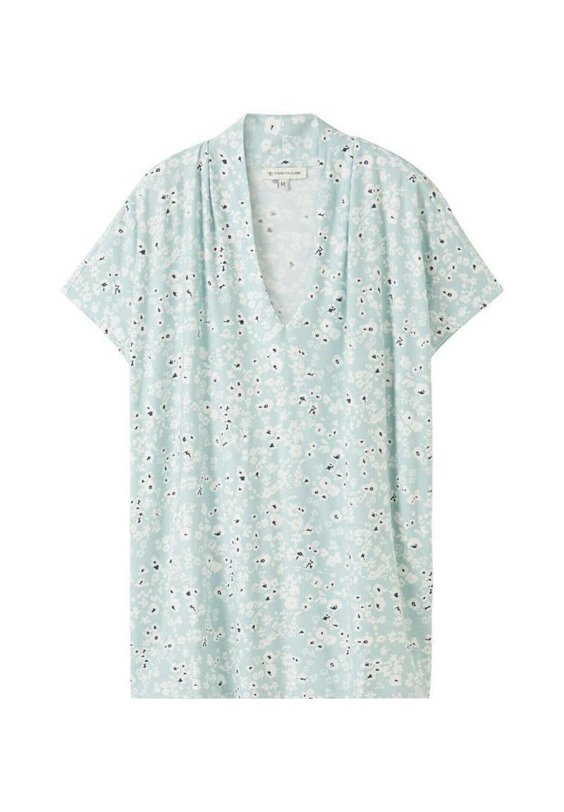 Tom Tailor T-shirt print lichtblauw Tom Tailor T-shirt print lichtblauw