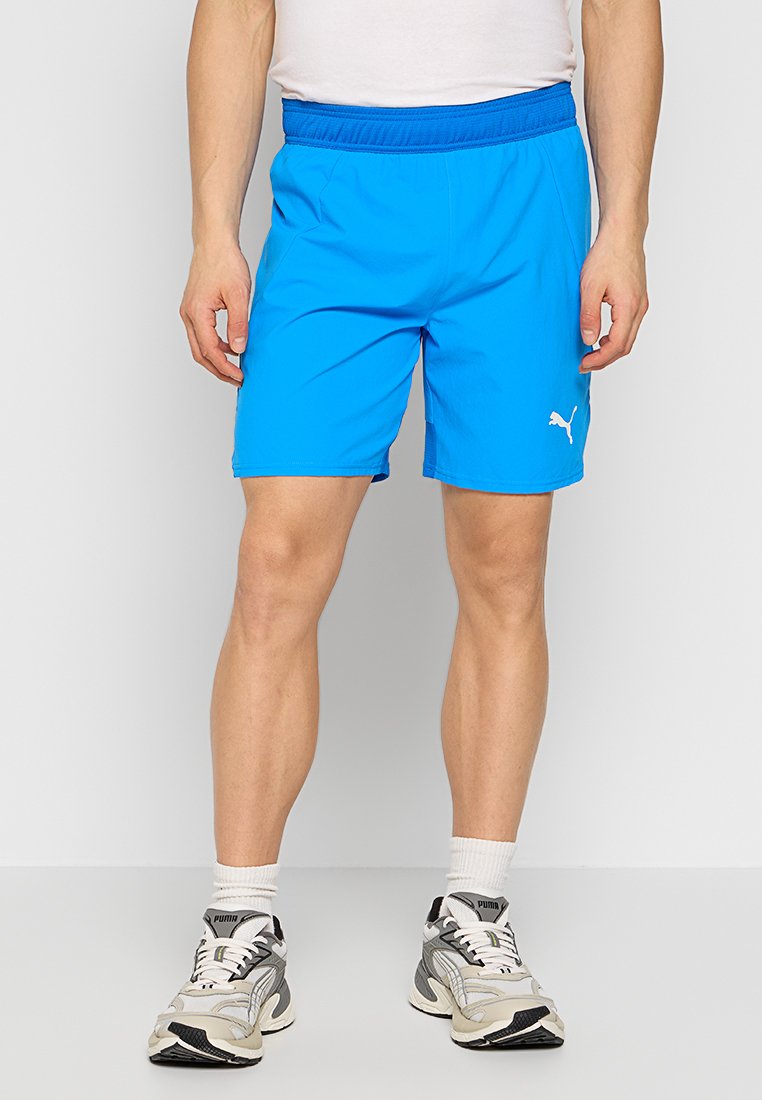 Puma Korte broeken blauw Puma Korte broeken blauw