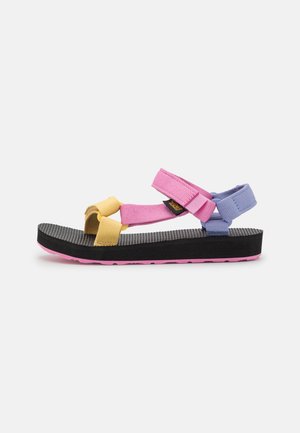 ORIGINAL UNIVERSAL UNISEX - Outdoorsandalen - rosebloom/multi-coloured