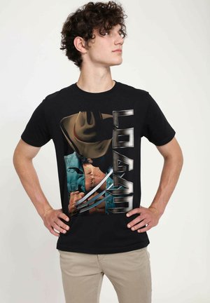 Marvel X-MEN LOGAN UNISEX - T-shirt z nadrukiem