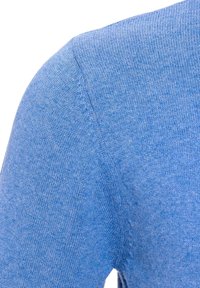 Felix Hardy Stickad tröja - royal blue