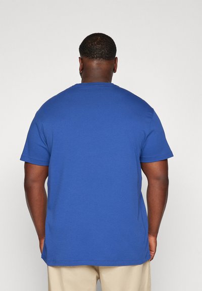Polo Ralph Lauren Big & Tall SOFT COTTON CREWNECK T-SHIRT - Basic póló - beach royal