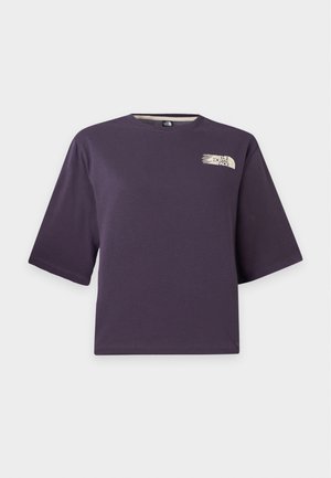 The North Face, RETRO TRAIL BOXY SHORT SLEEVE TEE - GRAPHIC - T-shirt imprimé - endless dusk