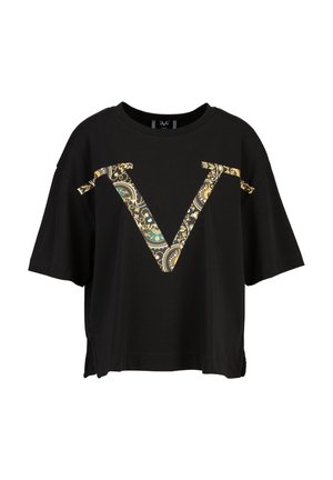 PETONIA NEW BAROQUE
 - T-Shirt print - black