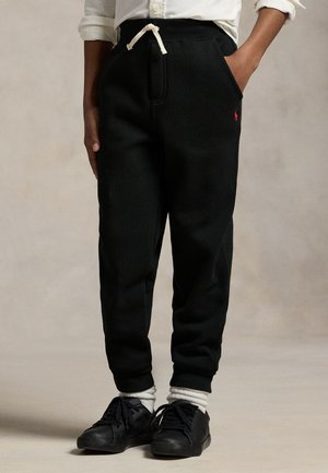 Polo Ralph Lauren FLEECE JOGGER PANT 7-14Y UNISEX - Pantalon de survêtement - black