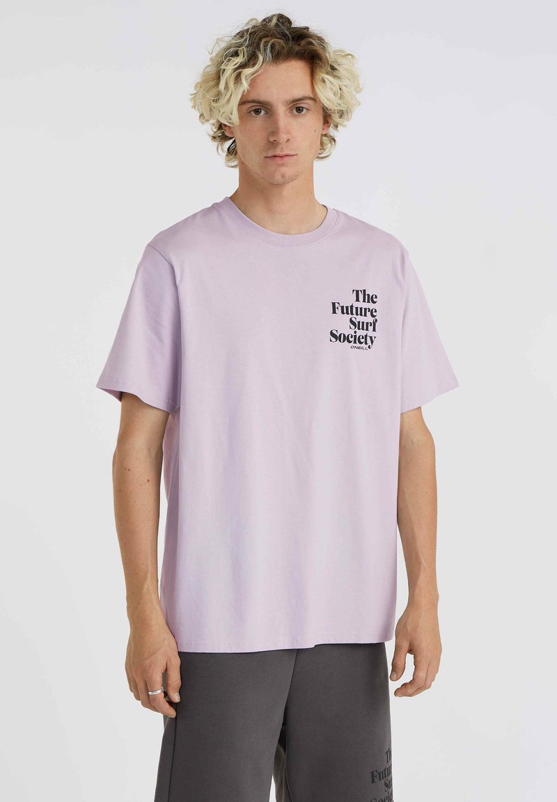 O'Neill - FUTURE SURF SOCIETY - Camiseta estampada - iris, Ampliar