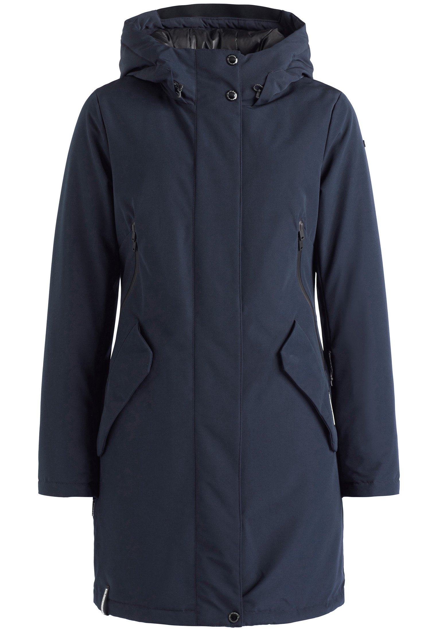 longline waterproof winter coat