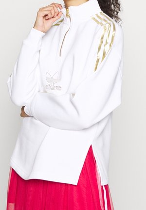 Sweatshirt - white