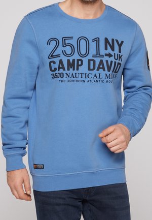 Sweatshirt - royal blue
