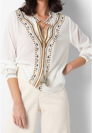 Blouse - beige