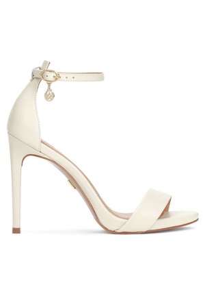 Sandali con tacco - beige