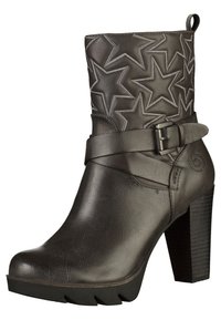 bugatti Bottines à talons hauts - grey