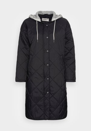 COAT - Classic coat - black