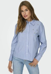 ONLY REGULAR FIT   - Camicia - light blue