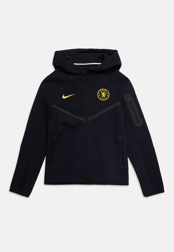 Nike CHELSEA LONDON FULLZIP UNISEX - Sudadera con cremallera - pitch blue/midwest gold-coloured