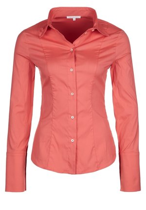 Overhemdblouse - coral