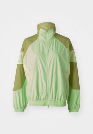TRACKTOP - Giacca sportiva - glow green/halo gold