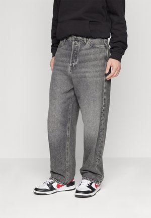 Jeans Relaxed Fit - grey denim