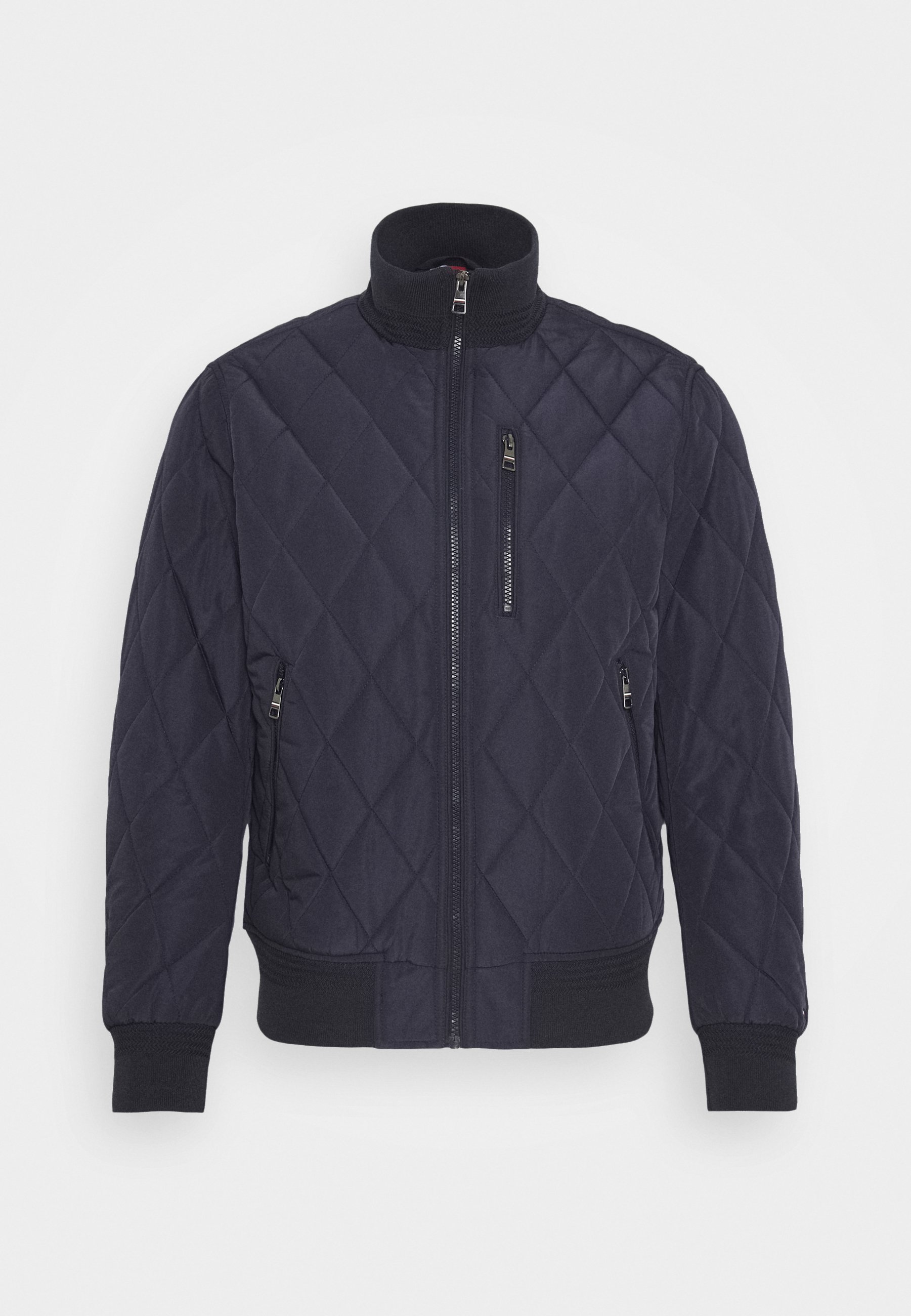 tommy hilfiger diamond quilted jacket