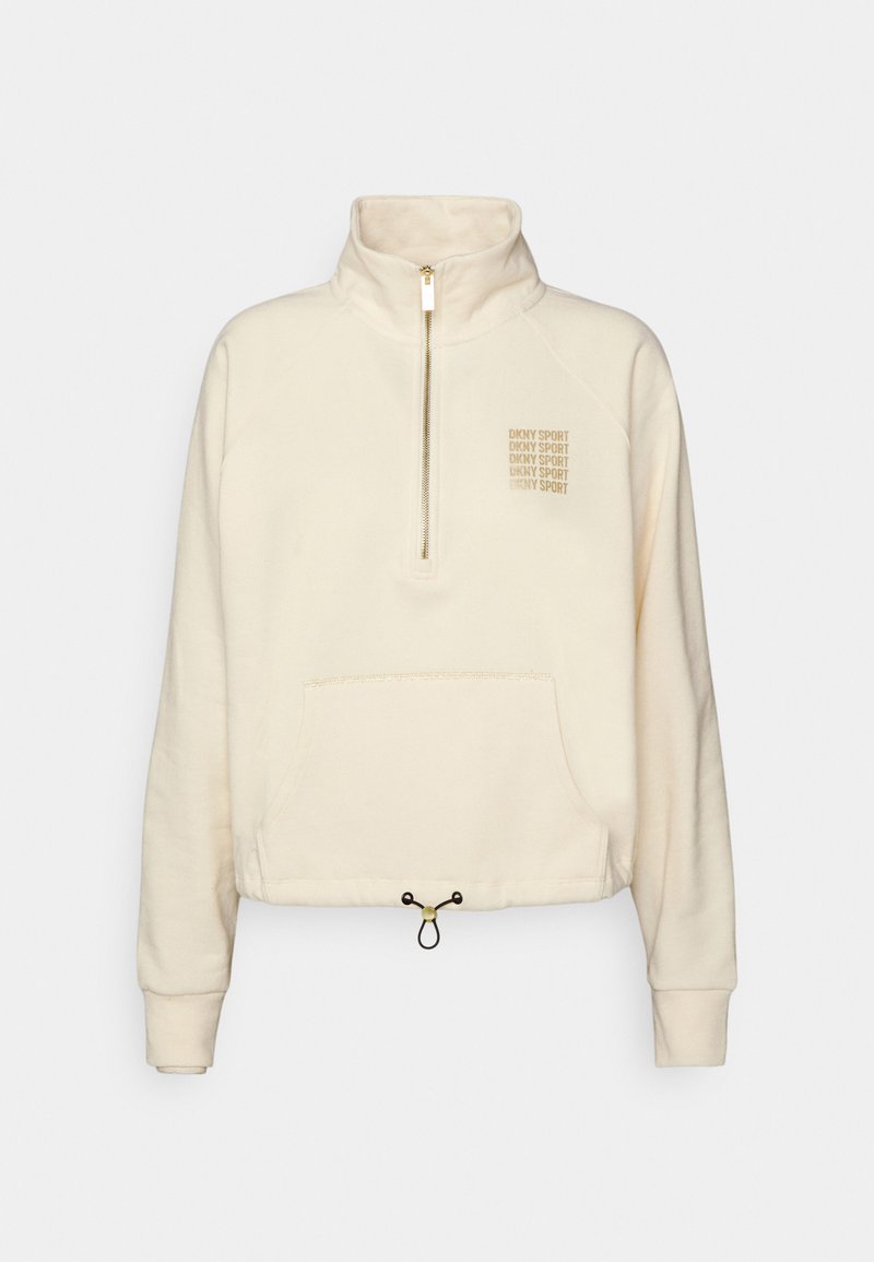 dkny half zip pullover