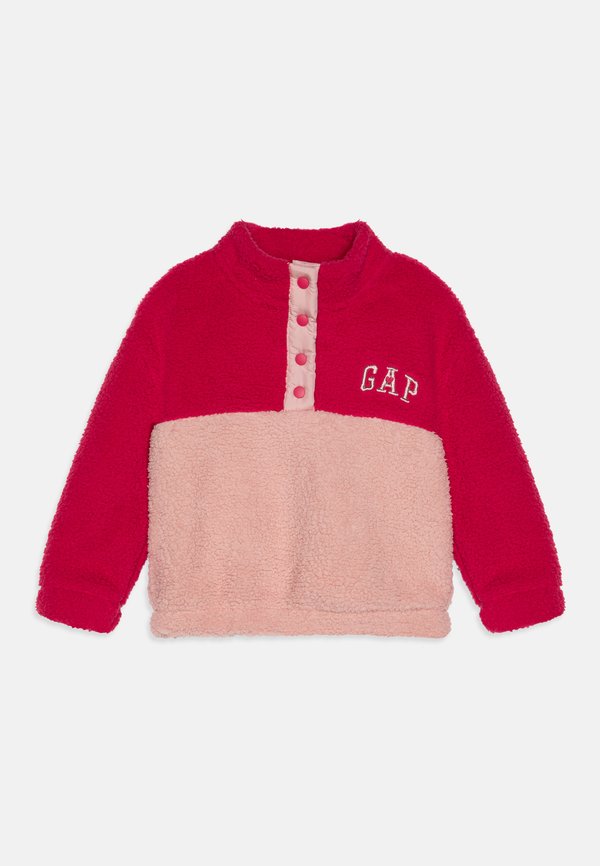 LOGO SNAP - Fleece jumper