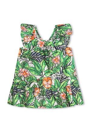 Robe de jour - green