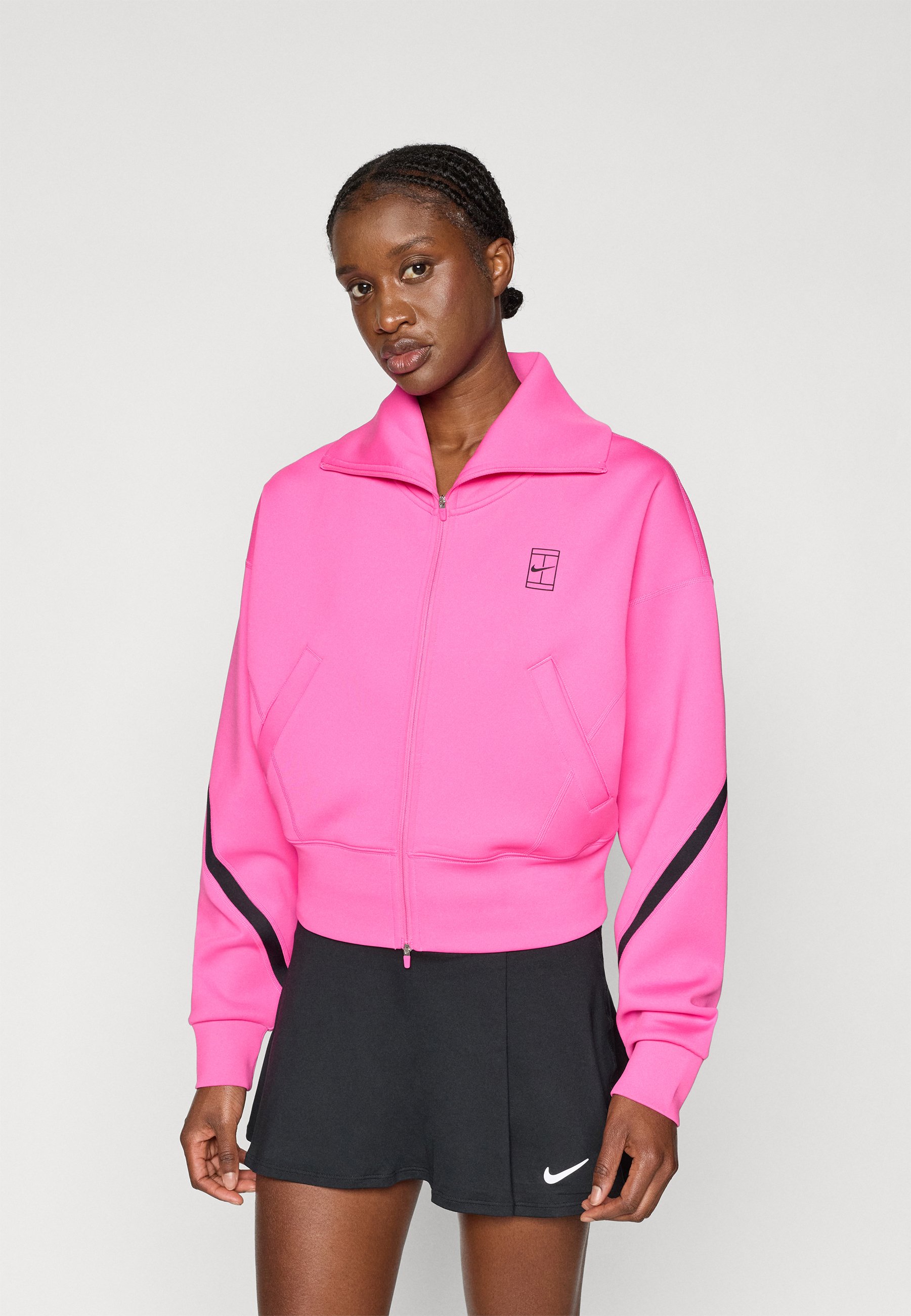 nike fuchsia jacket