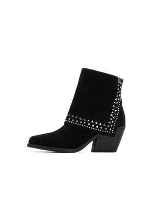 Botines camperos - black