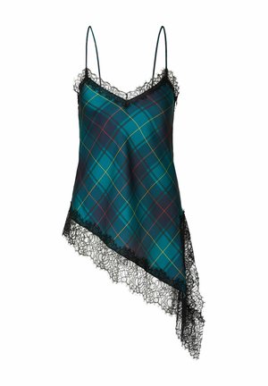 LIU JO, LIU JO TOP WITH LACE DETAIL - Μπλούζα - green