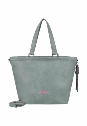 LOU SHOPPER - Cabas - blue-grey