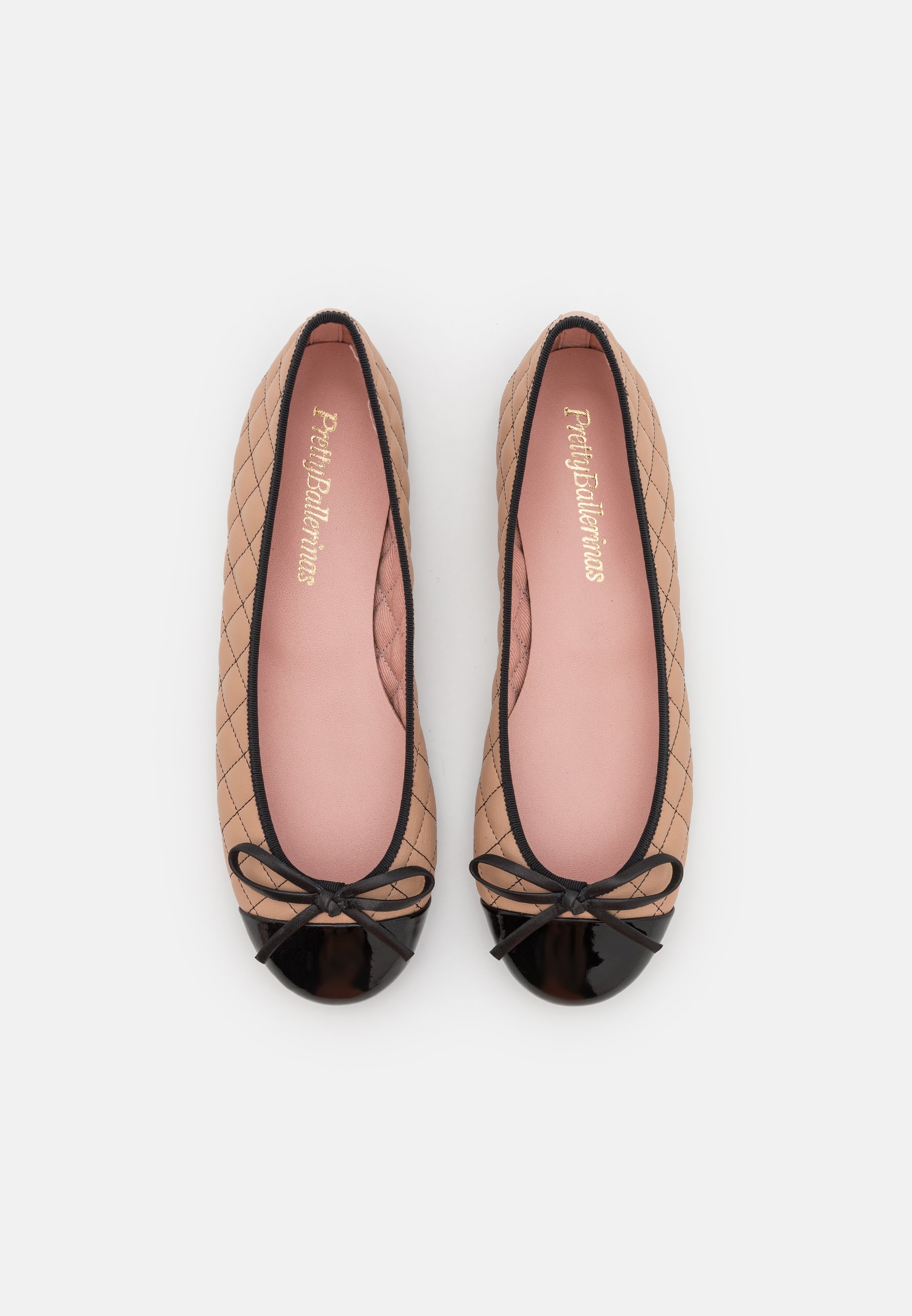 Pretty Ballerinas Ballet pumps - black/beige/off-white