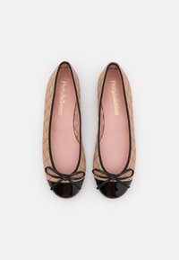 Pretty Ballerinas Ballerinaskor - black/beige