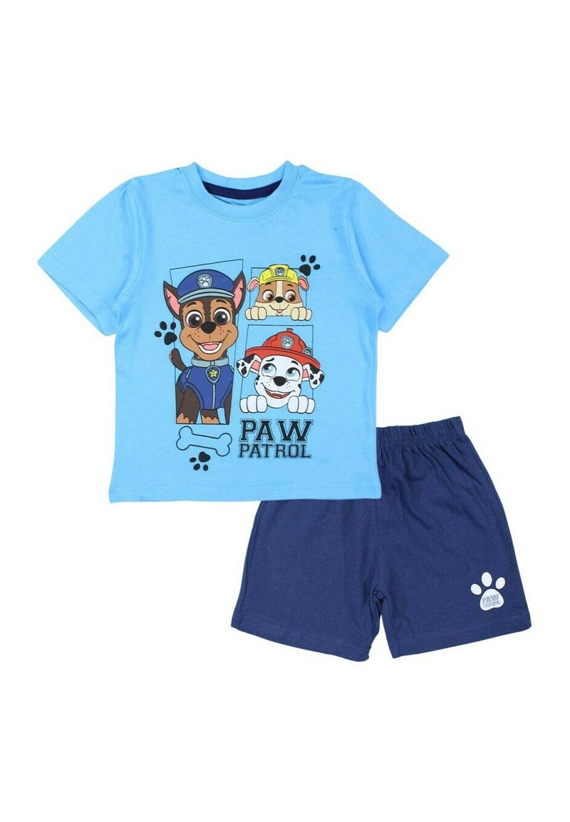 Tricycle Paw Patrol – Bleu, Cadre Acier, Roues EVA, Guidon Réglable, 2 Modes, Dès 2 Ans